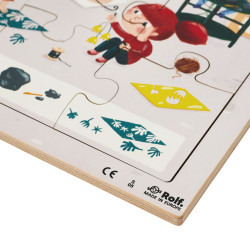 8718229040968 - 3 PUZZLES LES ARTS
