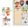 8718229040968 - 3 PUZZLES LES ARTS