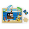 6971608449048 - PUZZLE BOIS PIRATE 16 PIECES