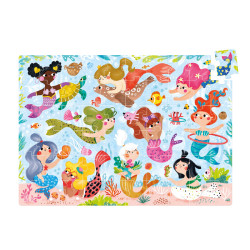 5902983492597 - PUZZLE JUMBO LES SIRENES 60 PIECES