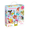 5902983492597 - PUZZLE JUMBO LES SIRENES 60 PIECES