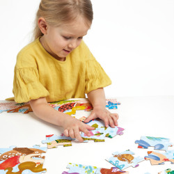 5902983492597 - PUZZLE JUMBO LES SIRENES 60 PIECES
