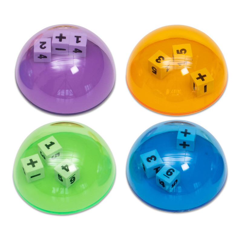 4051799203147 - 4 DEMI-SPHERES 3 DES ARITHMETIQUES