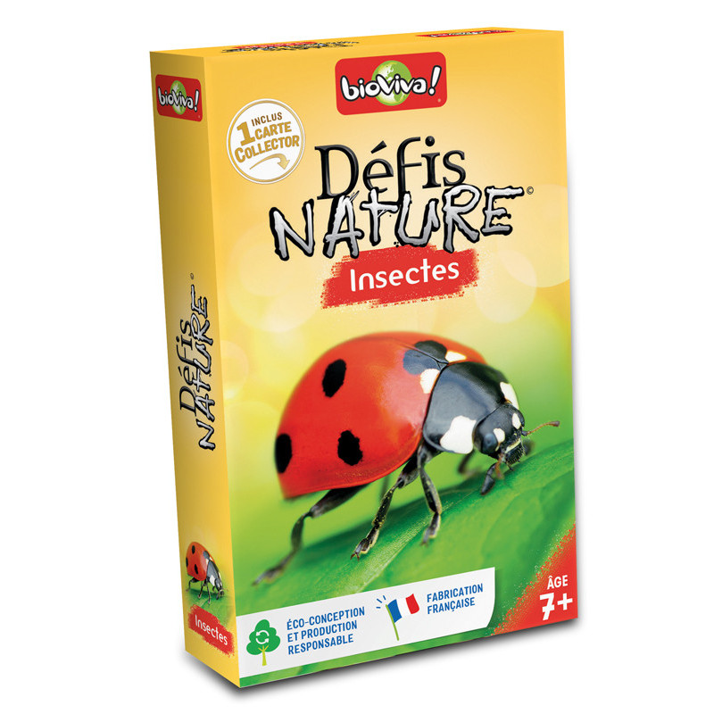 3569160280006 - DÉFIS NATURE : INSECTES