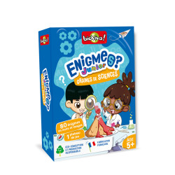 3569160660730 - ENIGMES JUNIOR - GRAINES DE SCIENCES
