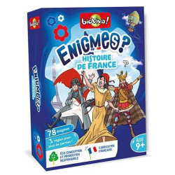3569160660754 - ENIGMES - HISTOIRE DE FRANCE