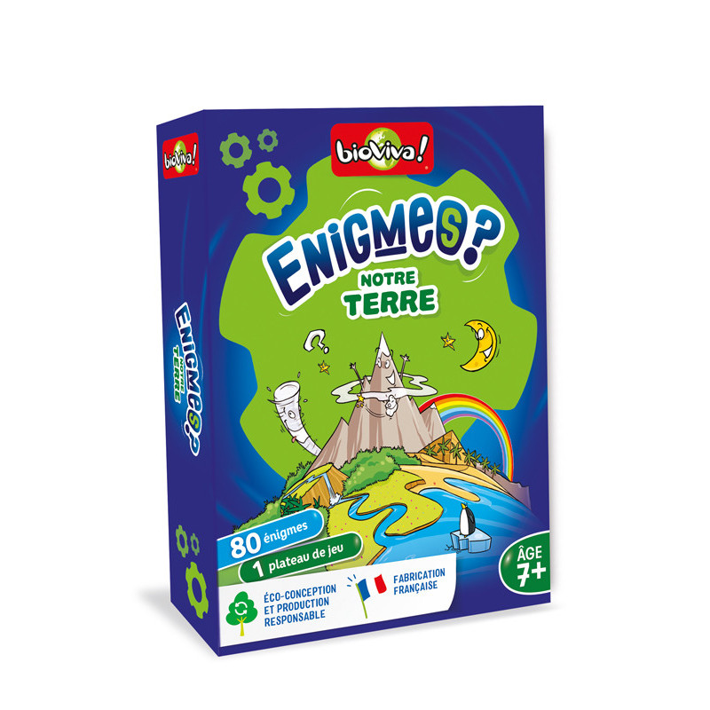 3569160200424 - ENIGMES - NOTRE TERRE