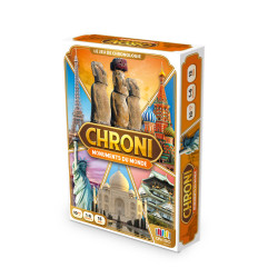 9782918742562 - CHRONI MONUMENTS DU MONDE