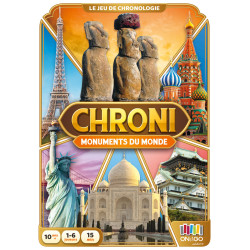 9782918742562 - CHRONI MONUMENTS DU MONDE