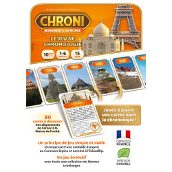 9782918742562 - CHRONI MONUMENTS DU MONDE