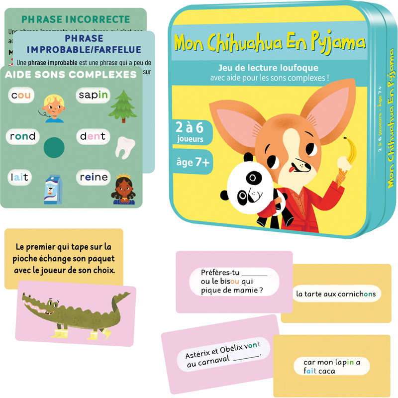 3770028462032 - MON CHIHUAHUA EN PYJAMA