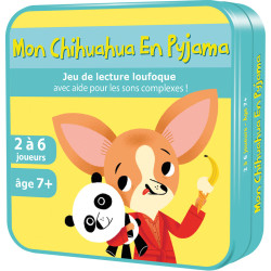 3770028462032 - MON CHIHUAHUA EN PYJAMA