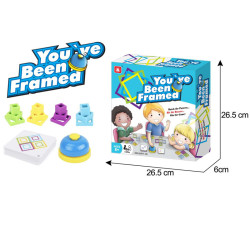 8018032400790 - LE JEU DES CARRES