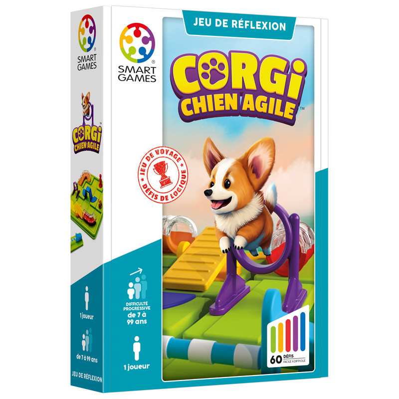 5414301525936 - CORGI CHIEN AGILE