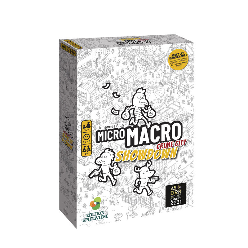 3770000282887 - MICRO MACRO 4 SHOWDOWN