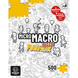3770033532126 - MICRO MACRO PUZZLE