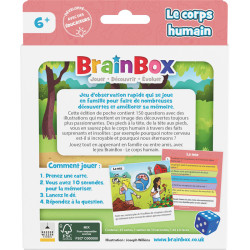 5025822533050 - BRAINBOX LE CORPS HUMAIN
