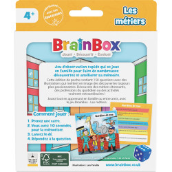 5025822533012 - BRAINBOX LES METIERS