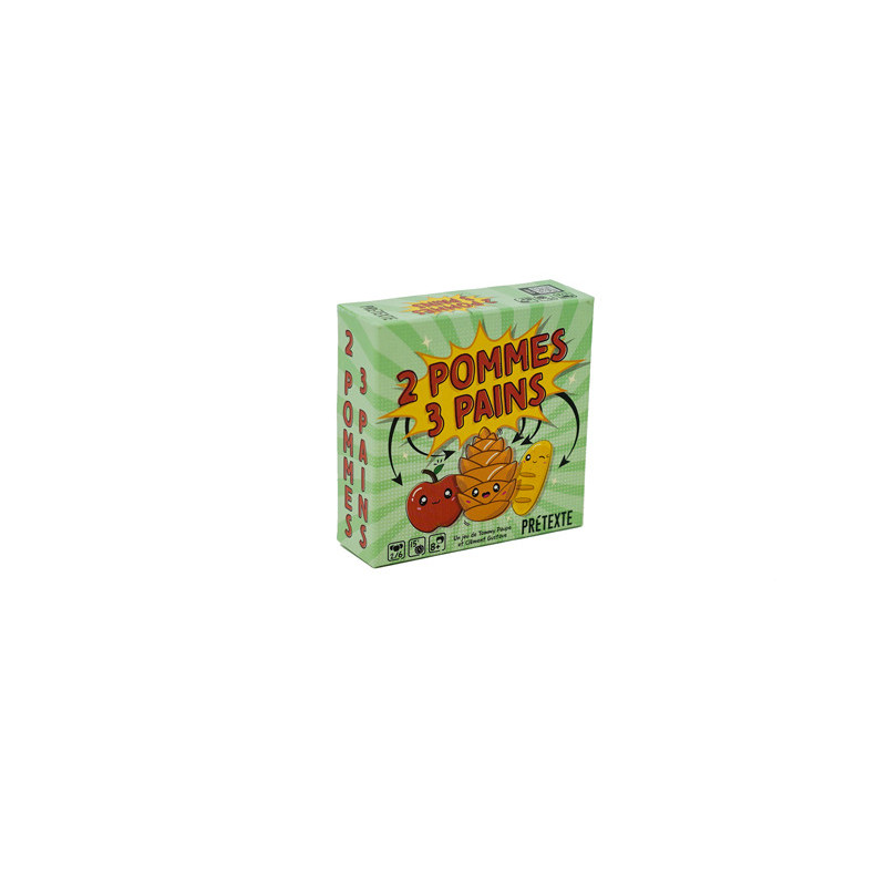 3770024165050 - 2 POMMES 3 PAINS