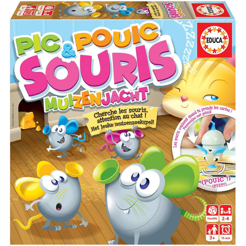 8412668190580 - PIC & POUIC SOURIS