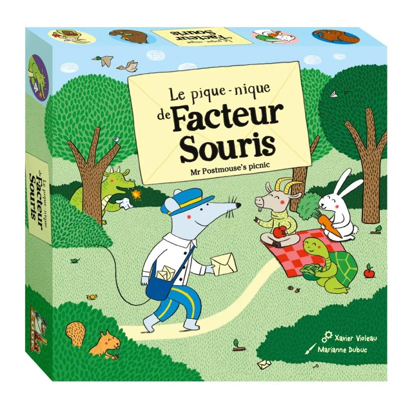 3701273300114 - LE PIQUE-NIQUE DE FACTEUR SOURIS
