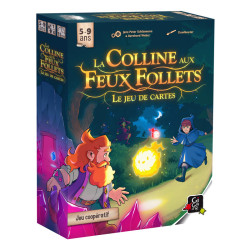 3421272199013 - LA COLLINE AUX FEUX FOLLETS - JEUX DE CARTES