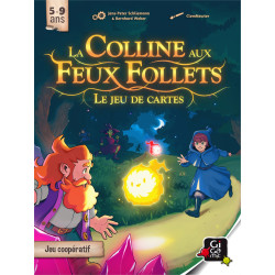 3421272199013 - LA COLLINE AUX FEUX FOLLETS - JEUX DE CARTES