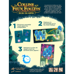 3421272199013 - LA COLLINE AUX FEUX FOLLETS - JEUX DE CARTES