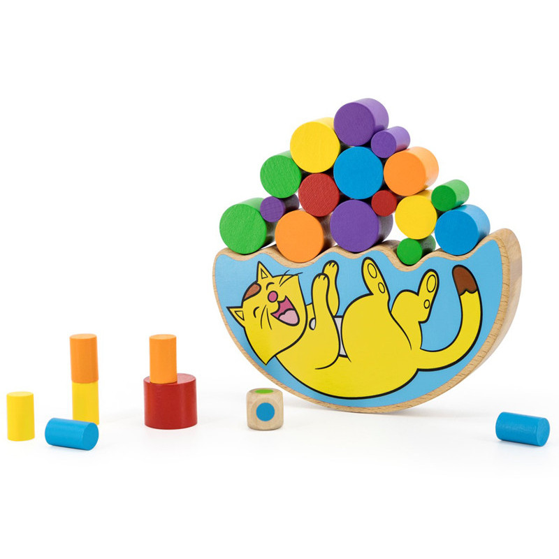 6971608449109 - JEU D'EQUILIBRE CHATON