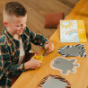 3701385305939 - 5 FEUILLES PAPIER MIROIRS ADHESIVES A4