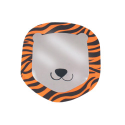 3701385305939 - 5 FEUILLES PAPIER MIROIRS ADHESIVES A4