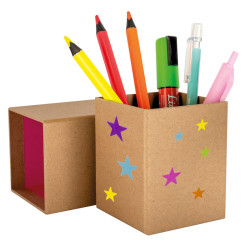 8410782194538 - 624 GOMMETTES ÉTOILES COLORIS ET TAILLES ASSORTIS