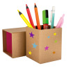 8410782194538 - 624 GOMMETTES ÉTOILES COLORIS ET TAILLES ASSORTIS
