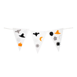 3701385305908 - 200 GOMMETTES FEUTRINE  HALLOWEEN