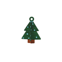 3701385306035 - 25 SUSPENSIONS DE NOEL 3D CARTON
