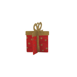 3701385306035 - 25 SUSPENSIONS DE NOEL 3D CARTON