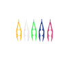 3701385306097 - 10 PINCES POUR PERLES COLORIS ASSORTIS