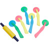 3700773318414 -  7 ACCESSOIRES DE MODELAGE GROS MODELES ASSORTIS