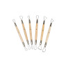 3700773311095 - 6 MIRETTES METAL FIL ROND