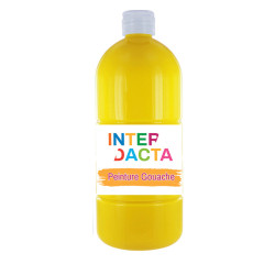 3134725006959 - FLACON GOUACHE 1L COLORIS JAUNE PRIMAIRE