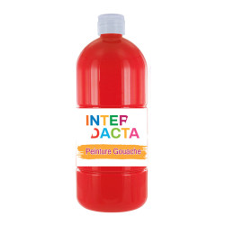 3134725006997 - FLACON GOUACHE 1L COLORIS VERMILLON