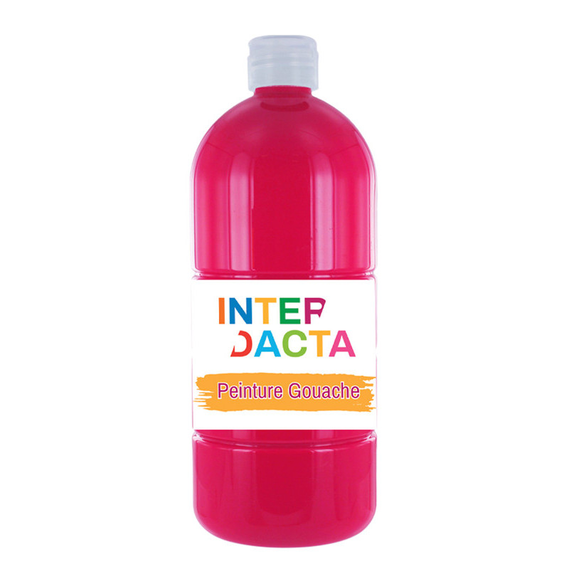 3134725006980 - FLACON GOUACHE 1L COLORIS MAGENTA
