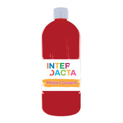3134725007017 - FLACON GOUACHE 1L COLORIS CARMIN