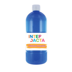 3134725006928 - FLACON GOUACHE 1L COLORIS CYAN