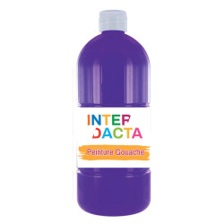 3134725007055 - FLACON GOUACHE 1L COLORIS VIOLET
