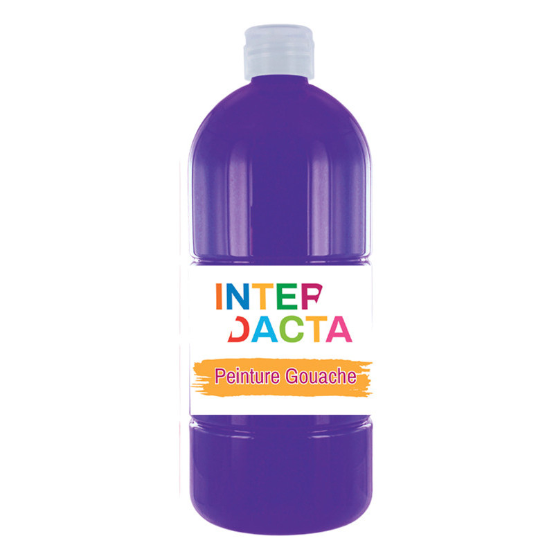 3134725007055 - FLACON GOUACHE 1L COLORIS VIOLET