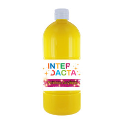 3134721480012 - PEINTURE ACRYLIQUE FLACON 500 ML COLORIS JAUNE PRIMAIRE
