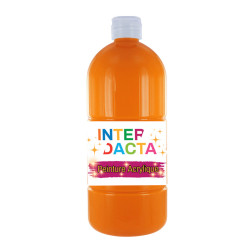 3134721540013 - PEINTURE ACRYLIQUE FLACON 500 ML COLORIS ORANGE