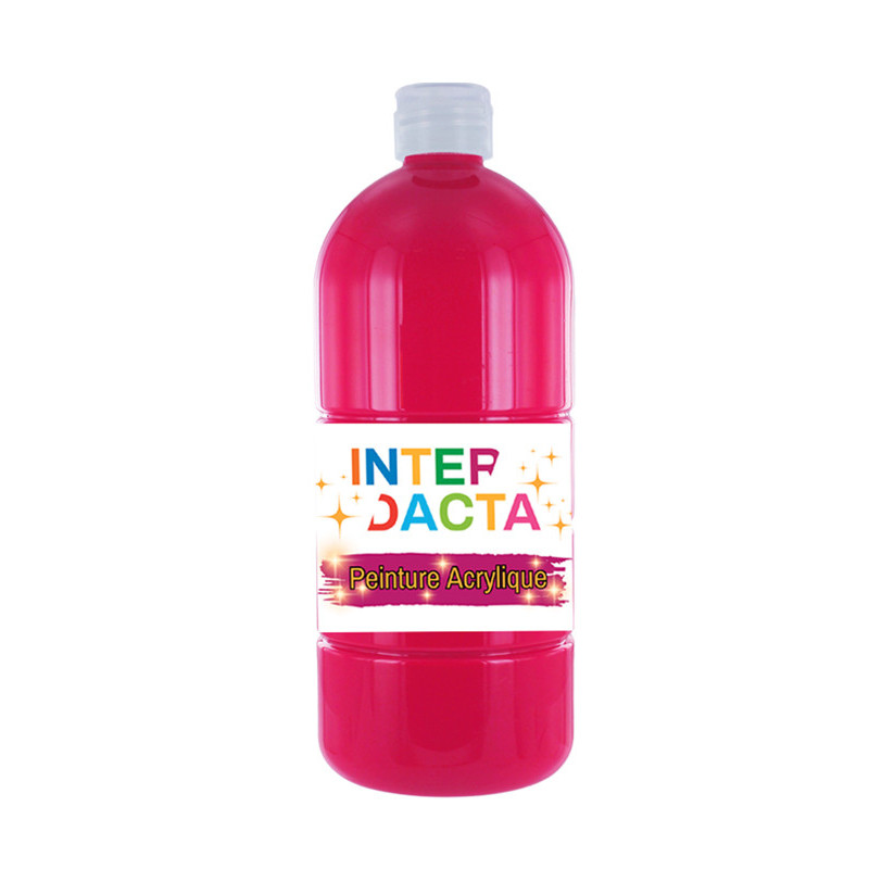 3134721510016 - PEINTURE ACRYLIQUE FLACON 500 ML COLORIS MAGENTA