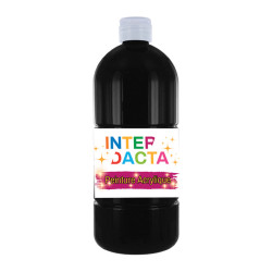 3134721420018 - PEINTURE ACRYLIQUE FLACON 500 ML COLORIS NOIR